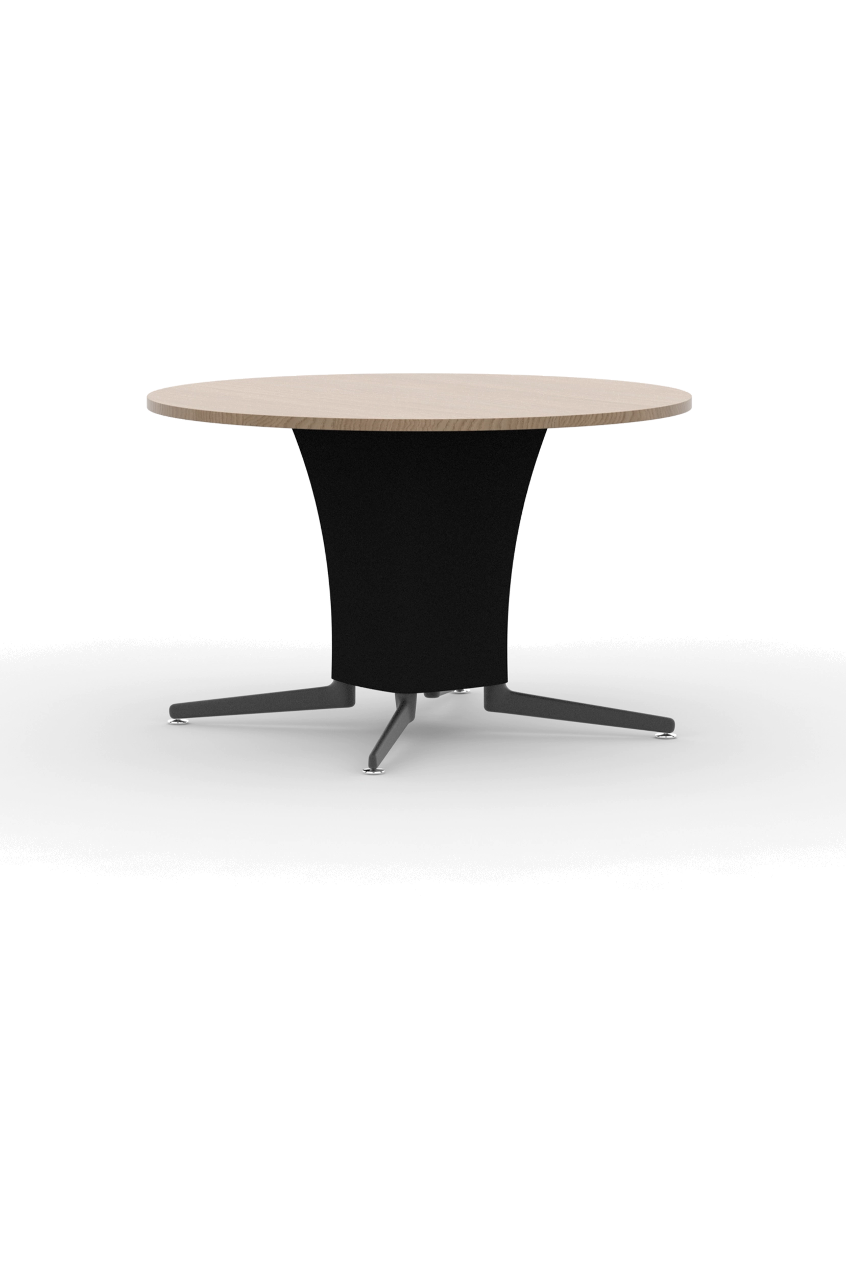 ALP12RD / Shrouded 740mm High 4 Star Leg Table