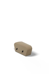 Single Concave Unit With No Back  / AURLS01CAVM
