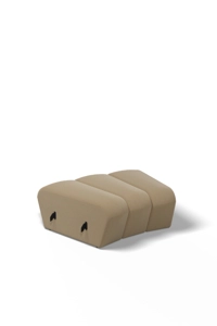 Three Concave Units With No Back  / AURLS03CAVM