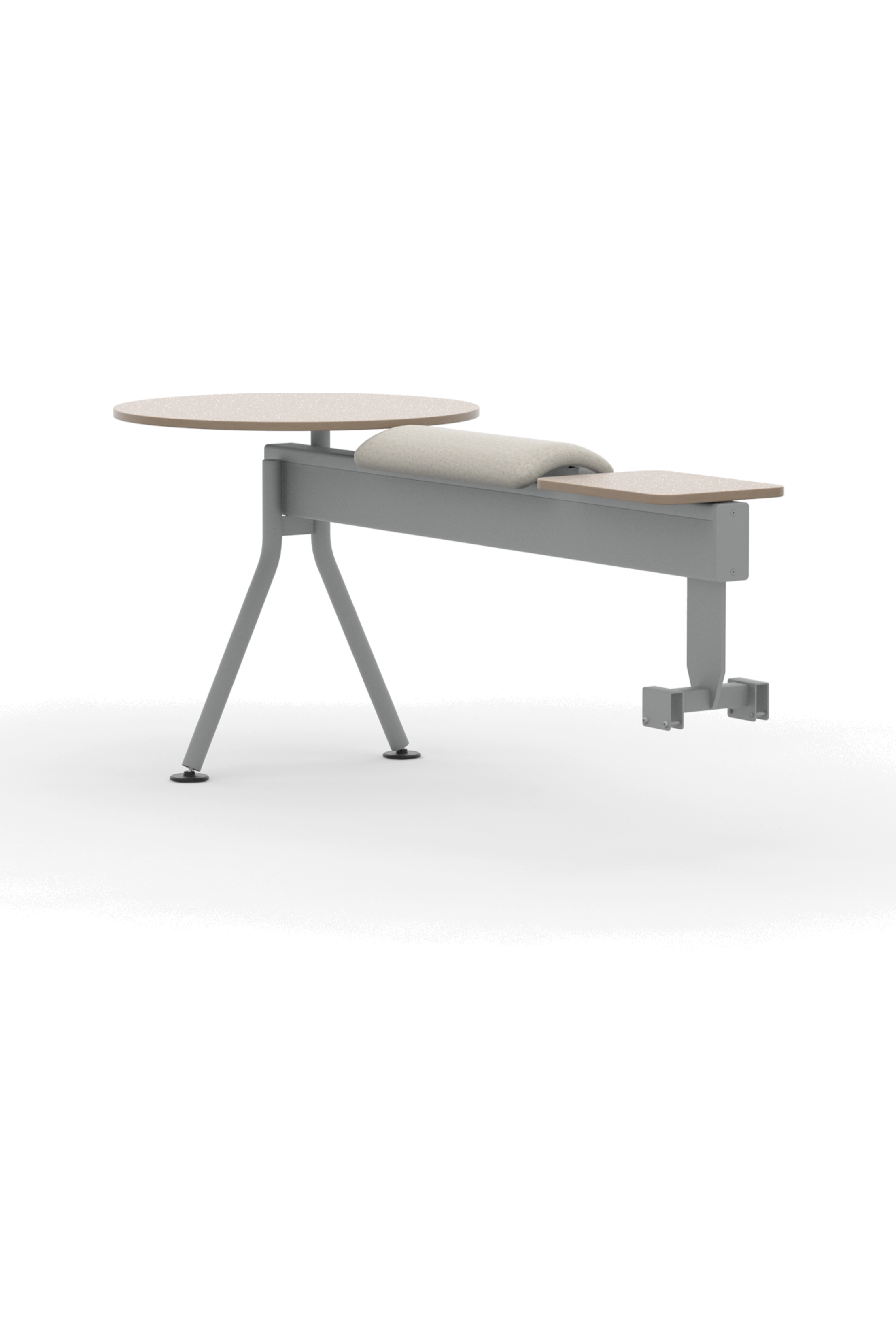 CB1SABPFLT / 1 Upholstered perch beam