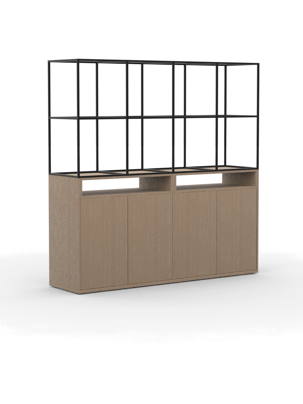 CRT2H4BCS-KD / Frame on Cubby Storage