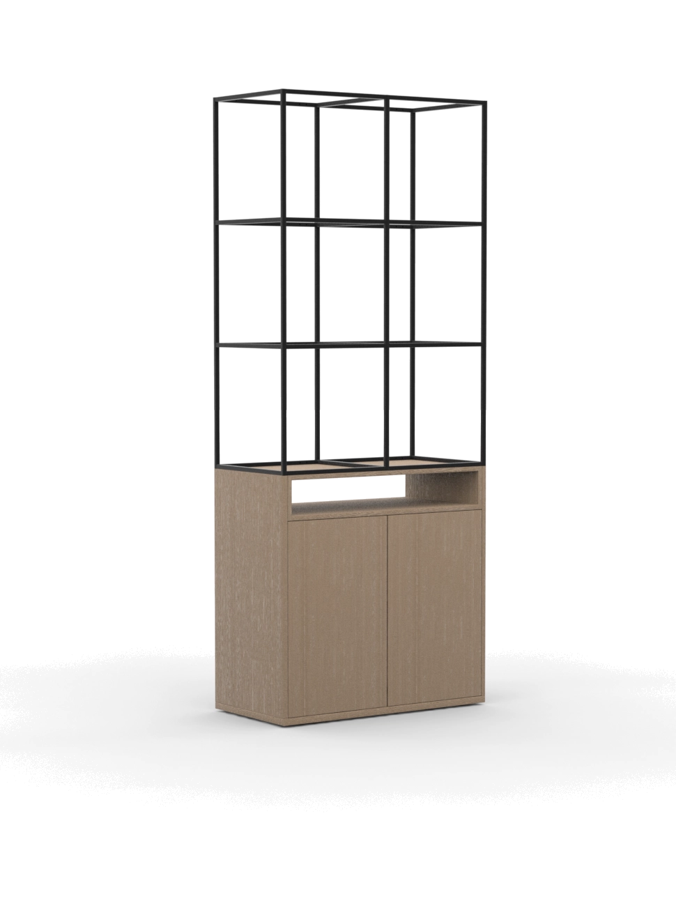 CRT3H2BCS-KD / Frame on Cubby Storage