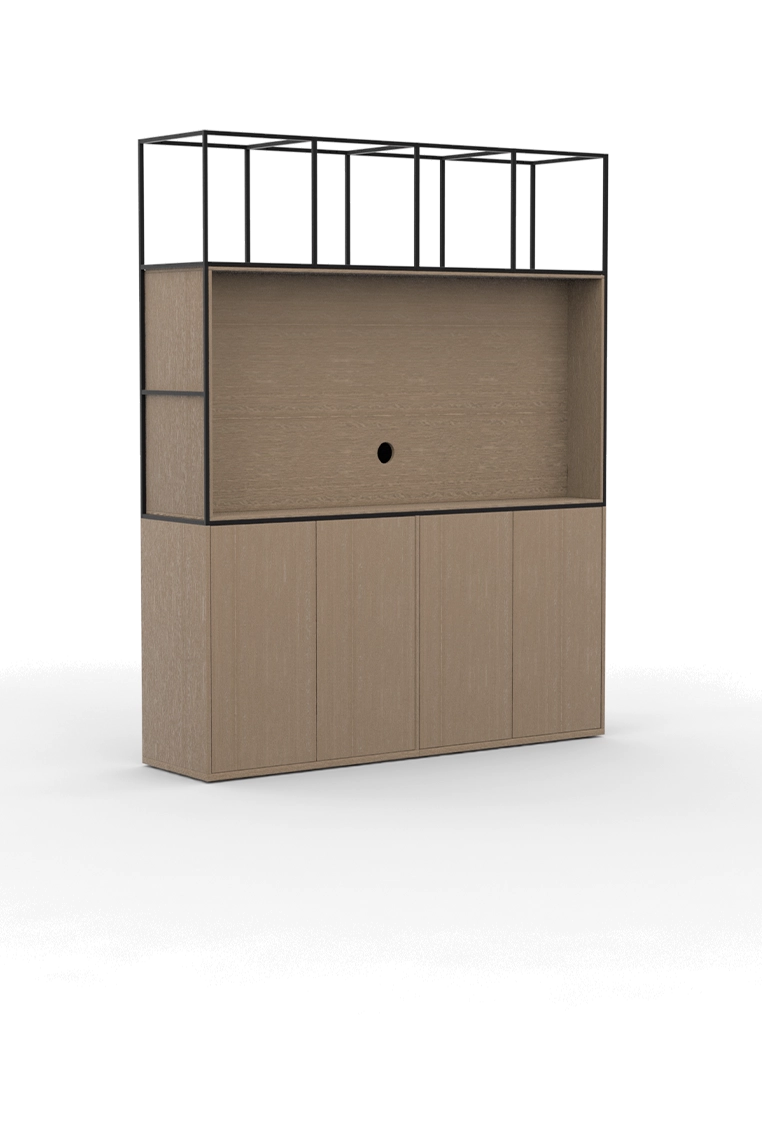 CRT3H4BMMWS / MFC Media Wall on Storage