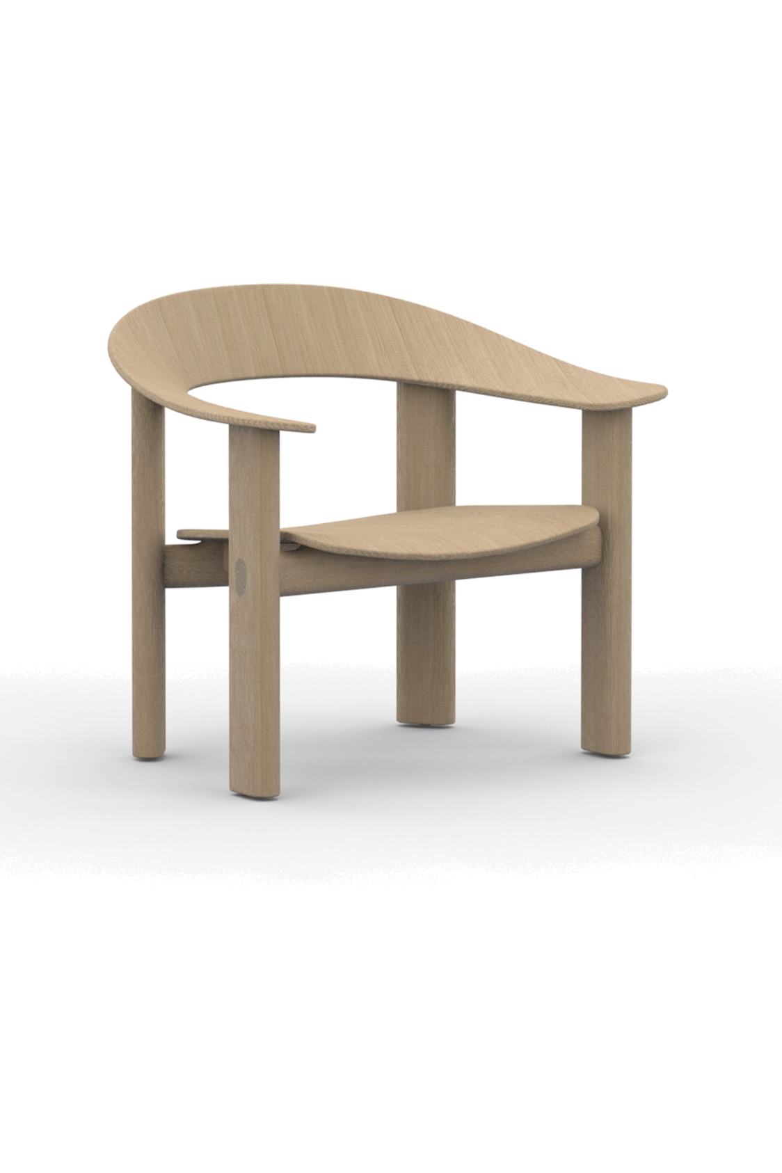 CUR101 / Lounge Chair