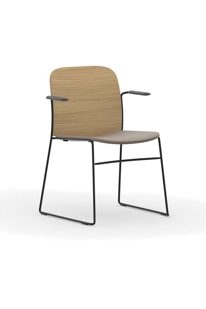 HSW410A / Chair with Arms