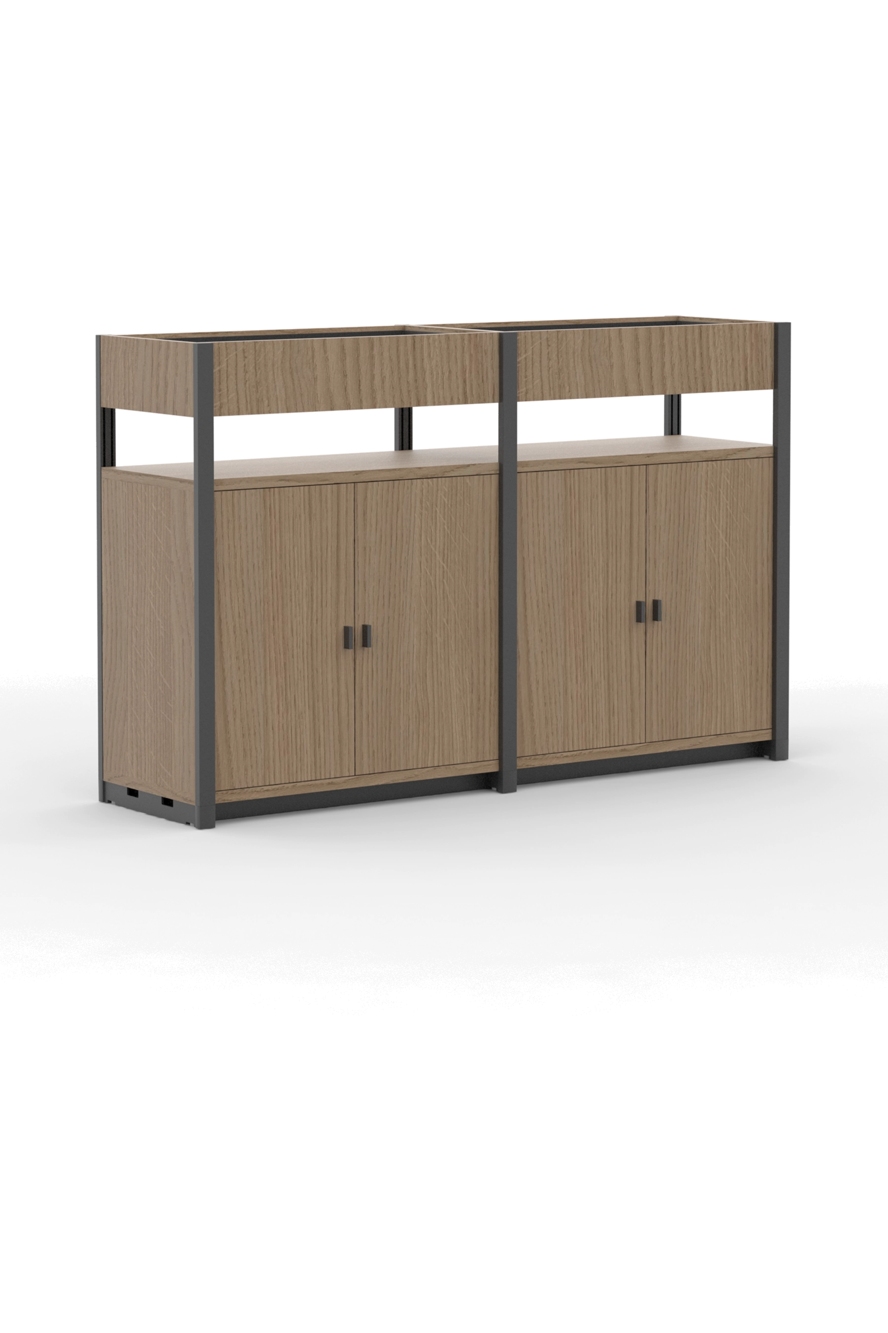 FDDE2C2PT / Desk End Config 1