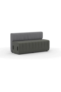 1500mm Bench with Bulwark / HAB200BERH