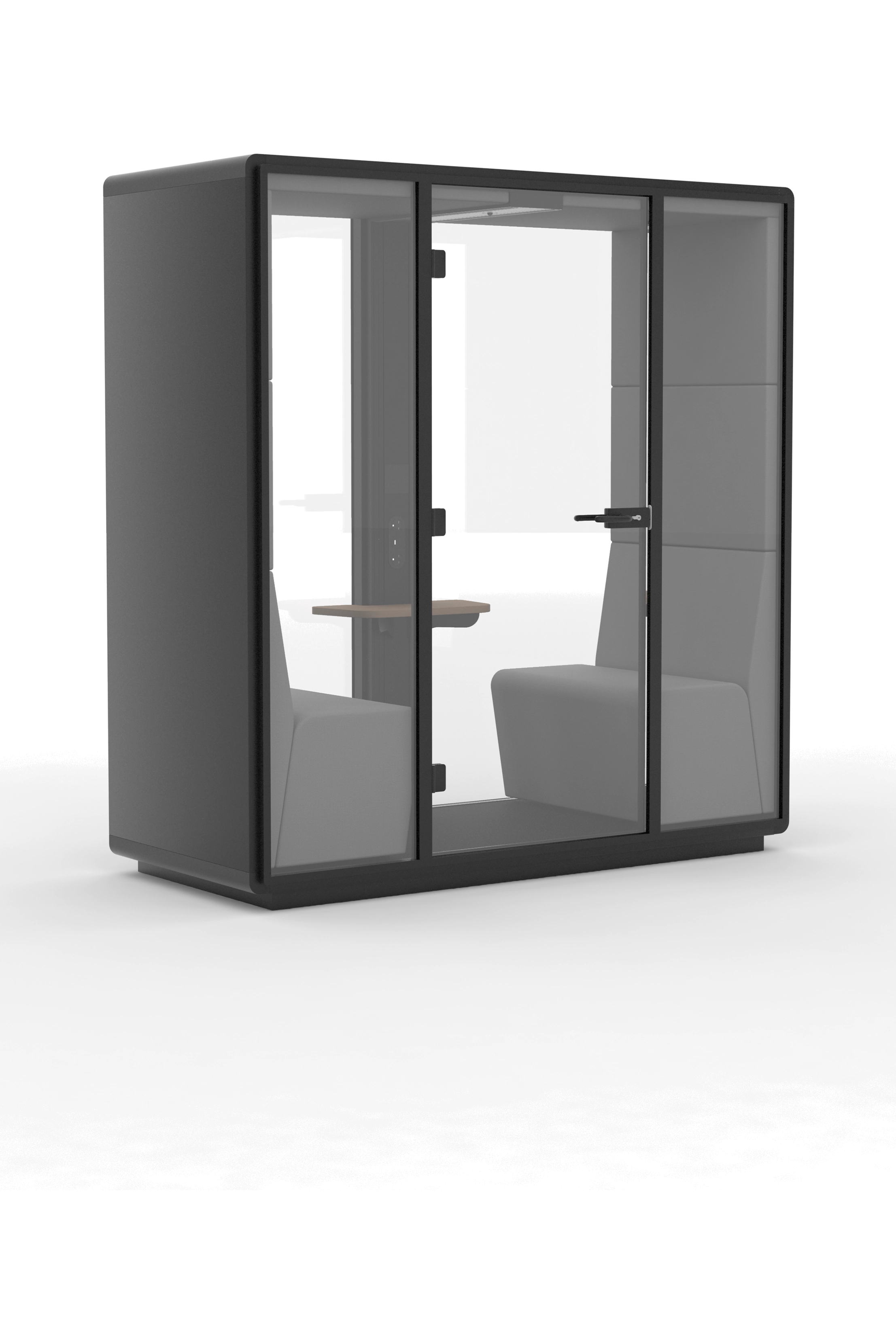 HWY02S / Two Person Booth with seating