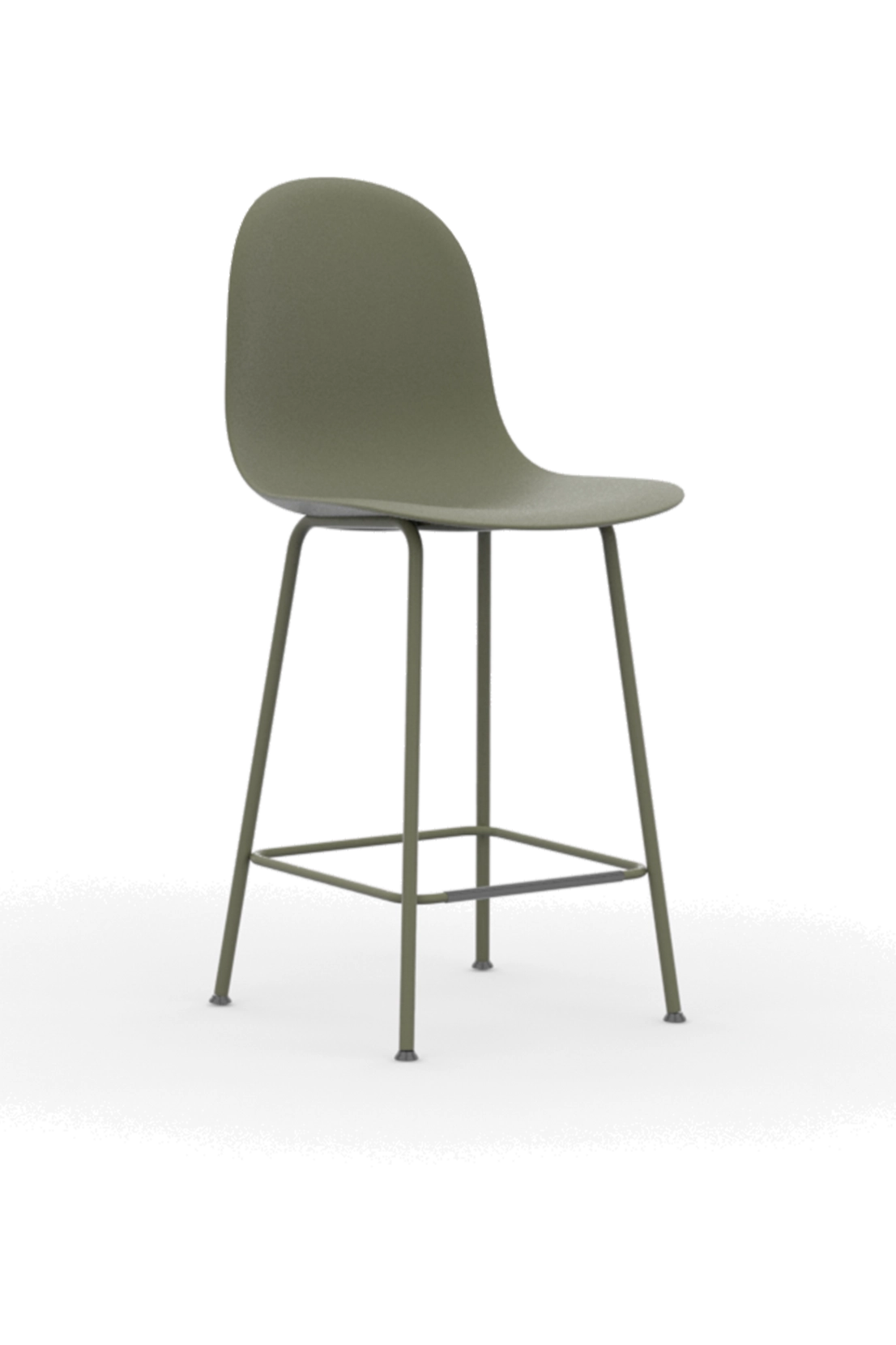 KIN602CH / High Back Counter Height Stool