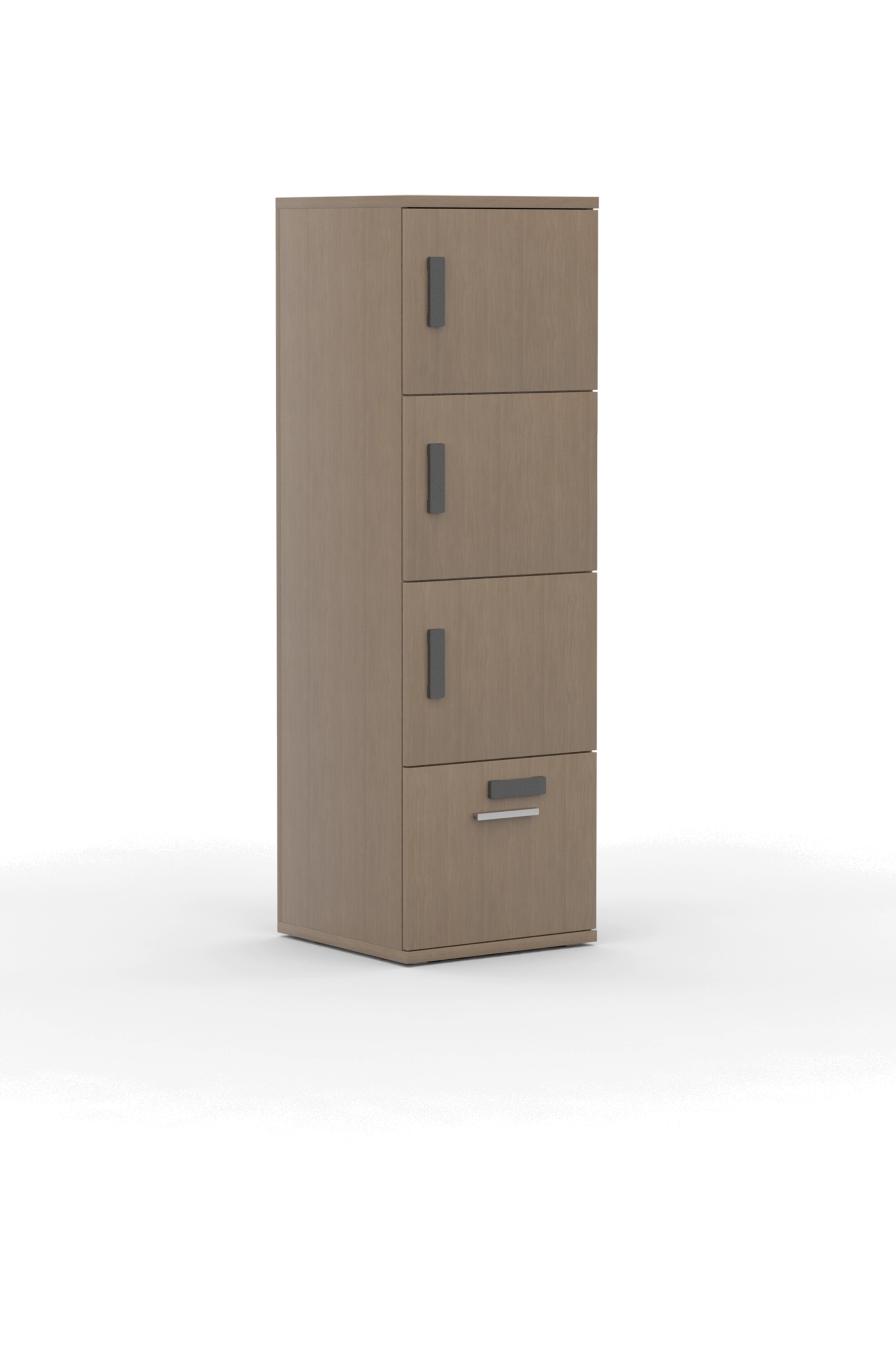 SSL4H-111D-E / 4 High Locker