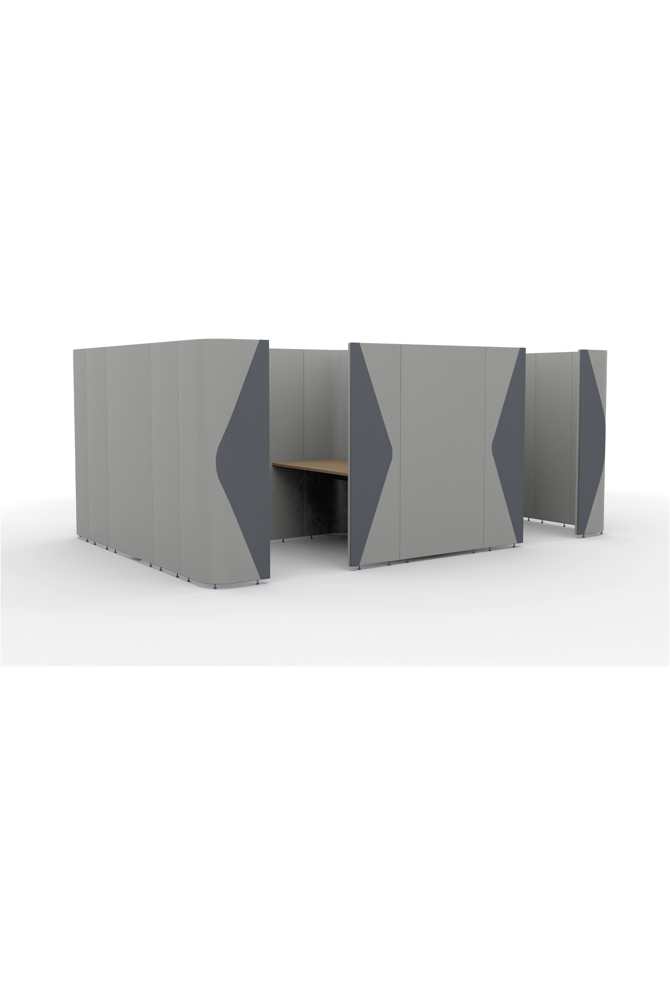 PDQA18 / Quad Abode Pod