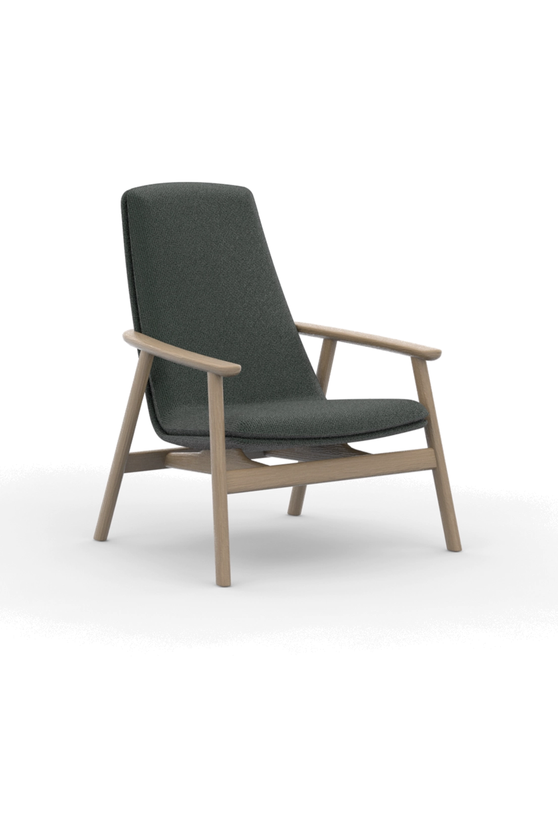 UKU301 / High Back Lounge Chair
